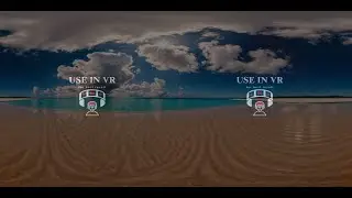 Sandbar islet | Lightness &bull; 360&deg; VR