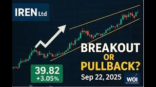 📈 🚀 Iren Ltd (IREN) - Breakout or Pullback? +3.1%
