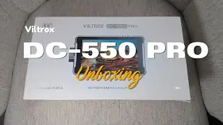 Viltrox DC550 Monitor Unboxing | Best Budget 5.5