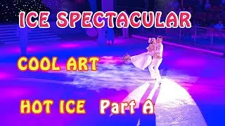 ICE SPECTACULAR: Cool Art - Hot Ice Part A * Adventure Of The Seas * Day 2