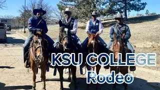 KSU college rodeo - Rodeotime 25