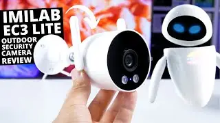 IMILAB EC3 Lite REVIEW: 2023 Model of Security Camera with Spotlights!