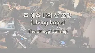 주 예수 나의 산 소망ㅣThe Bridge worshipㅣ예배 실황 밴드캠