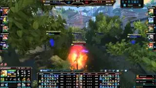 Smite - My first League Conquest penta kill