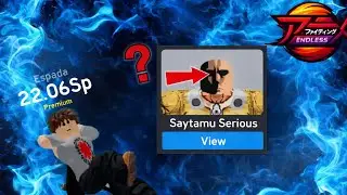 I spent 💵 1M CHIKARA for &ldquo;Saytamu Serious&rdquo; 😱
