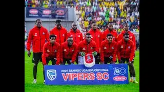 UGANDA CUP FINALS 2025 VIPERS SC 2-0 KCCA FC.