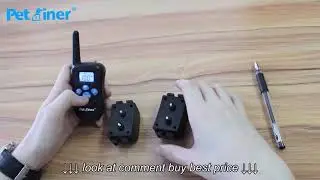 Petrainer PET998DRB2 Electronic Dog Training Collar   Introduction