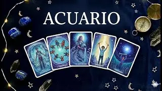 ACUARIO🔥TE CONFIRMO UN INMENSO MILAGRO!! ENLOQUECE DE AMOR, PERO HOY VIVE UNA PESADILLA