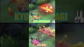 VALIR - KYO KUSANAGI KOF SKIN VS. LEO IKKI SAINT SEIYA SKIN - PART 3