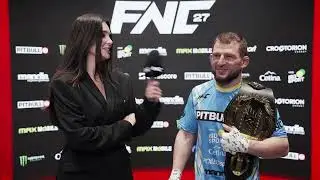 LOM-ALI ESKIEV | POST FIGHT INTERVIEW | FNC 27 | M&uuml;nchen