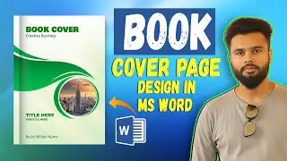 Book Cover Page in MS Word Hindi Tutorial | Attractive & Professional Cover Page