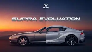 Toyota Supra Evolution 1978 to 2025&ldquo;From LEGEND to BEAST 