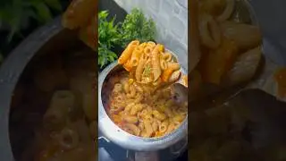 😱 Viral Pressure Cooker wala Pasta - 10 mins only #amazing #tasty #shorts