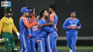India vs South Africa 5th T20 Review #indvssouthafrica #indvssa #CrickVartaX