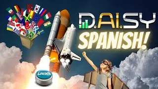 DAISY AI  LAUNCH 10/01/2021 Spanish #daisyglobal #daisyfund #daisycrowd