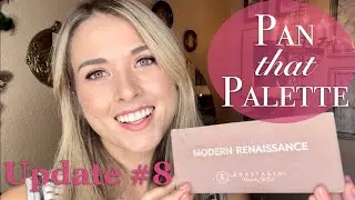 Pan That Palette 2022 // Update #8 // ABH Modern Renaissance palette