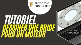 Tutoriel Fusion 360: Dessiner une bride avec Fusion 360