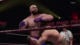 COWBOY ISH VS THE RUSSIAN DISCIPLES 💥 #1 CONTENDER TAG MATCH | FULL MATCH &ndash; PWR GENOCIDE!