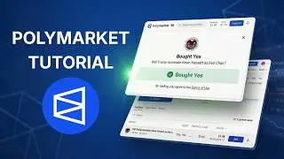 Polymarket Tutorial - How To Trade Prediction Markets (QUICK START GUIDE)