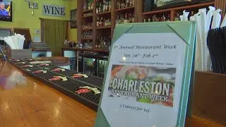 Anticipation builds ahead of Charleston Restaurant Week