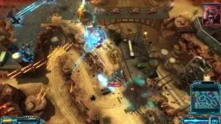 X-Morph: Defense - collecting enemy parts in Mexico