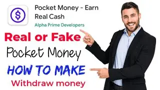 Pocket Money 2022 | pocket money Withdraw proof | pocket money real or fake
