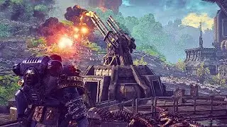 Epic View Execution Scene - Warhammer 40,000: Space Marine 2
