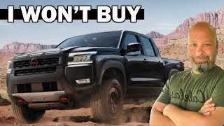 Почему я не куплю Nissan Frontier