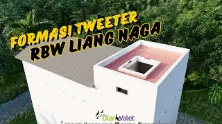 FORMASI TWEETER PANGGIL PADA RUMAH WALET LIANG NAGA