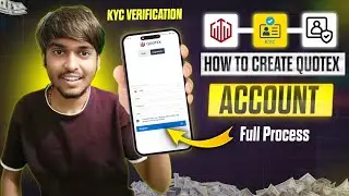 How To Create Quotex Trading Account | Quotex Account verification Process 2026