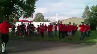 Fanfarenzug Trochtelfingen - Probe fürs Stadtfest