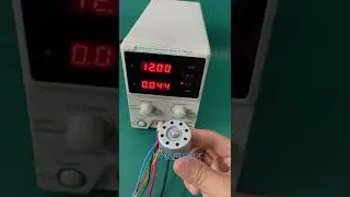 How to test outer rotor brushless motor with pwm controller,mini massage gun motor low noise bl3025o