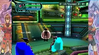 Phantasy Star Online Longplay 41 - Xyane | HUnewearl | Skyly | Ultimate (Commentary)