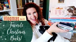 VLOGMAS 2021 - DAY 10: Favorite CHRISTMAS Books