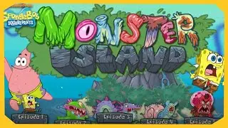 SpongeBob SquarePants: Monster Island Gameplay (Browser Game)