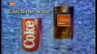Coke Commercial 1986 Catch the Wave