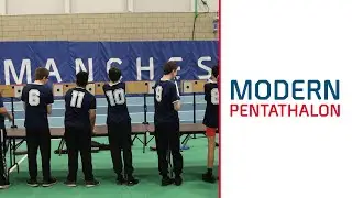 MODERN PENTATHALON - Manchester Regional Arena
