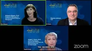 UC Davis LIVE: Reentry Anxiety After Covid-19
