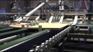 Gazzella Atlantique TO 6400 L Semi-Automatic Stitcher Gluer