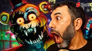 😱 Five Nights at Freddy's: Security Breach * DLC RUIN * | FOMOS TODOS ENGANADOS 😱 #shorts
