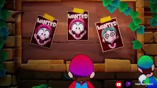 BOWSER JR. AND BACK AND FORTH QUEST. M&L: Brothership: Part 19. #marioandluigibrothershipxcac