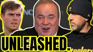 Mike McCarthy UNLEASHED w Steelers! Aaron Rodgers STATUS! Will Howard FUTURE STARTER?!