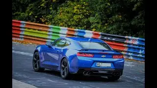 FAIL on Touristenfahrten N&uuml;rburgring Nordschleife with 2018 Chevrolet Camaro V8 Round 2 of 2