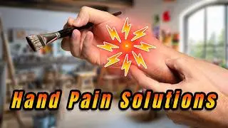 How To FIX & MANAGE Hand Pain For Artists