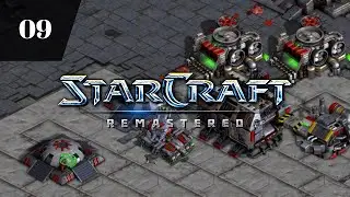 Starcraft Remastered | Terraner Kampagne | Mission 9 - Neu Gettyburg