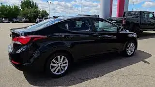 2016 Elantra Sport