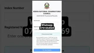 how to check your kcse results online if they aren't showing