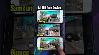 1GB Ram Free Fire Smoothness Test