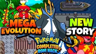 BEST COMPLETED Pokemon GBA Rom Hack 2023 With Mega Evolution, New Story, New Region & Much More!
