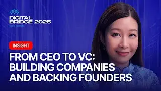 From CEO to VC Building companies and backing founders